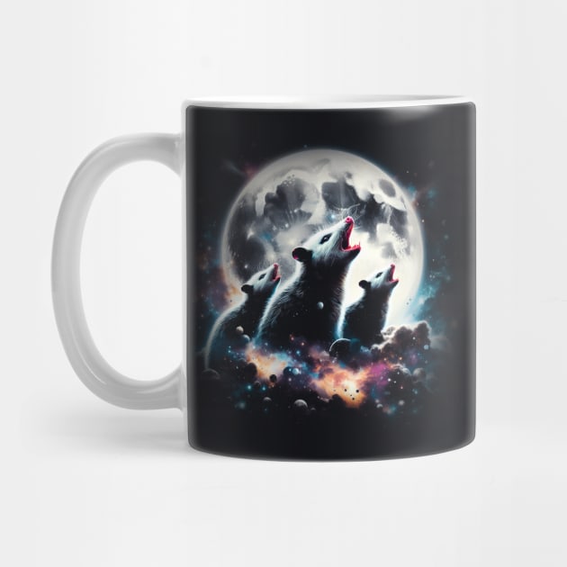 Moonlit Howl by MakerMind8.2